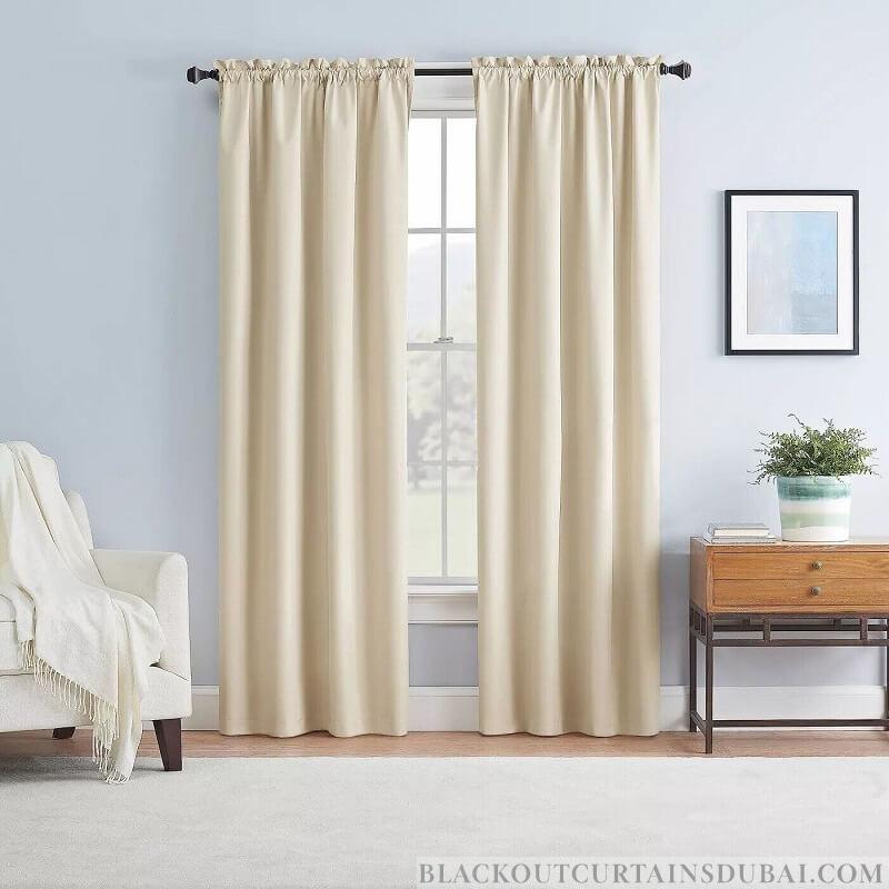 linen blackout curtains
