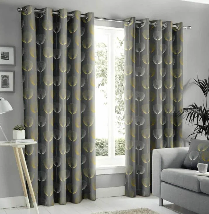 eyelet curtains