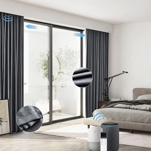 Smart Curtains: