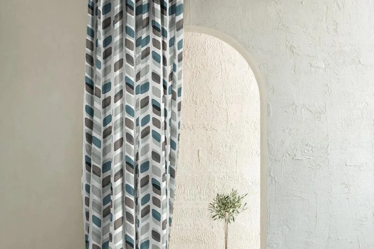 White Blackout Curtains