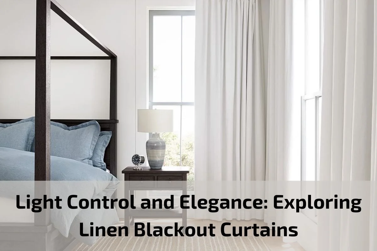 Linen Blackout Curtains